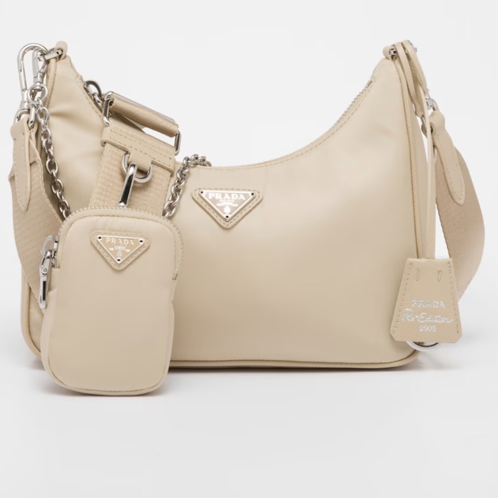 PRADA Re-Edition 2005 Nylon Crossbody Bag